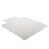 SuperMat Studded Beveled Mat for Medium Pile Carpet, 36 x 48", Clear
