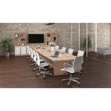 Chiarezza Deluxe Conference Table (8 ft, 10 ft, or 12 ft)