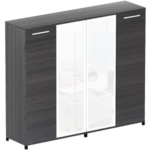 Chiarezza Deluxe 4 Door Wall Unit 63” X 16” X 53”