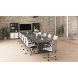 Chiarezza Deluxe Conference Table (8 ft, 10 ft, or 12 ft)