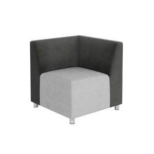 Empresario Stone Reception Corner Chair