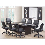 Empresario Racetrack Laminate Conference Table