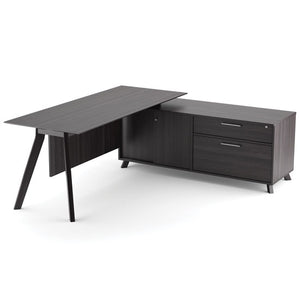 Empresario Executive Split Level Desk