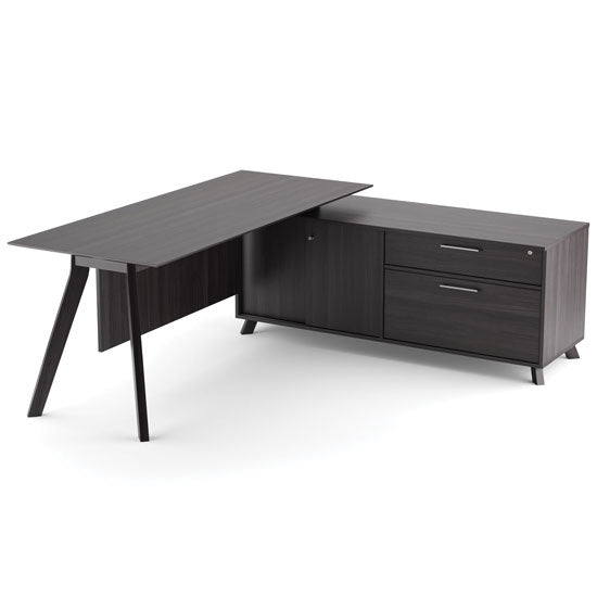 Empresario Executive Split Level Desk