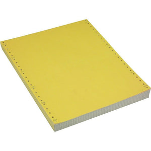 9.5" x 11" Computer Paper, 15 lbs., 100 Brightness, 1650/Carton