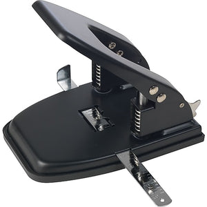 2-Hole Punch, 28 Sheet Capacity, Black