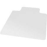OF4S Outlet Flat Pile Carpet Chair Mat 36" x 48", Lip