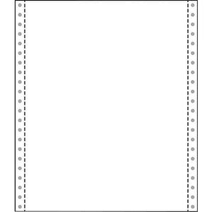 Printworks Outlet Professional 20 lbs. Blank Computer Paper, 9 1/2" x 11", White