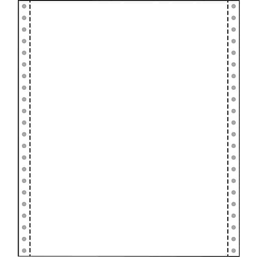 Printworks Outlet Professional 20 lbs. Blank Computer Paper, 9 1/2