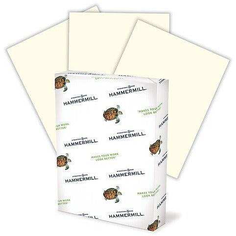 (Open Ream) Hammermill Colors Paper, 20lb, 8.5