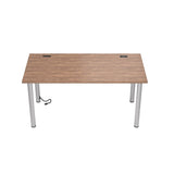 Essentials 60" Powered Writing Desk, Espresso