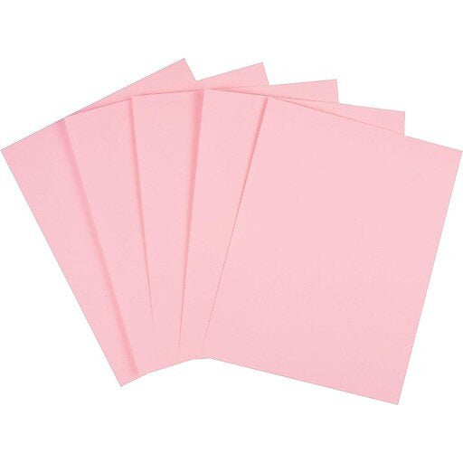 Pastel Multipurpose Paper, 20 lbs, 8.5