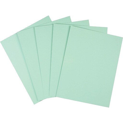 Pastel Multipurpose Paper, 20 lbs, 8.5