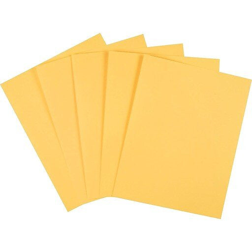 Pastel Multipurpose Paper, 20 lbs, 8.5