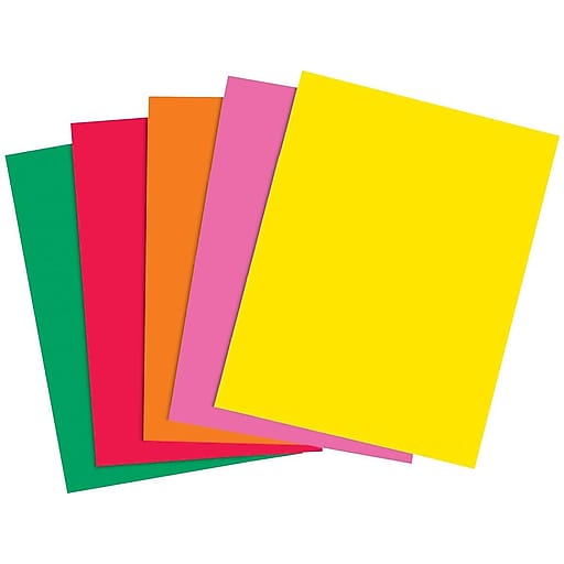 Brights Multipurpose Paper, 24 lbs, 8.5