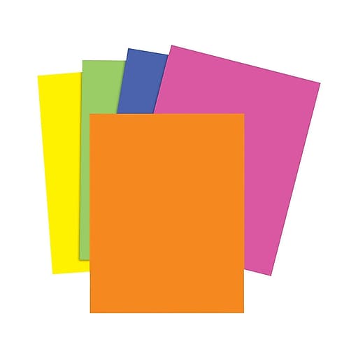 (Open Ream) Brights Multipurpose Paper, 24 lbs, 8.5