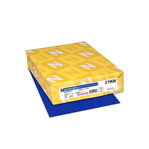 (Open Ream) Astrobrights Multipurpose Paper, 24 Lbs., 8.5
