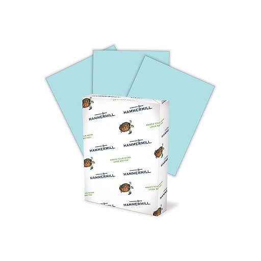 (Open Ream) Hammermill Colors Multipurpose Paper, 20 lbs, 11