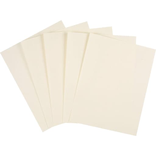 (Open Ream) Cover Stock Paper, 67 lbs, 8.5