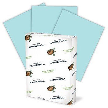 Hammermill Colors Multipurpose Paper, 20 lbs, 8.5