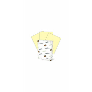 Hammermill Colors Multipurpose Paper, 20 lbs, 8.5" x 14", Canary (Case or Ream)