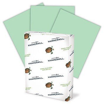 Hammermill Colors Multipurpose Paper, 20 lbs, 8.5