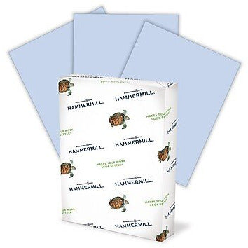(Open Ream) Hammermill Colors Multipurpose Paper, 20 lbs, 8.5