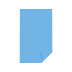 Astrobrights Multipurpose Paper, 24 lbs., 8.5" x 14", Lunar Blue (Case or Ream)