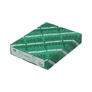 Exact Vellum Bristol Cardstock Paper, 67 lbs, 8.5" x 11", White, 250/Pack