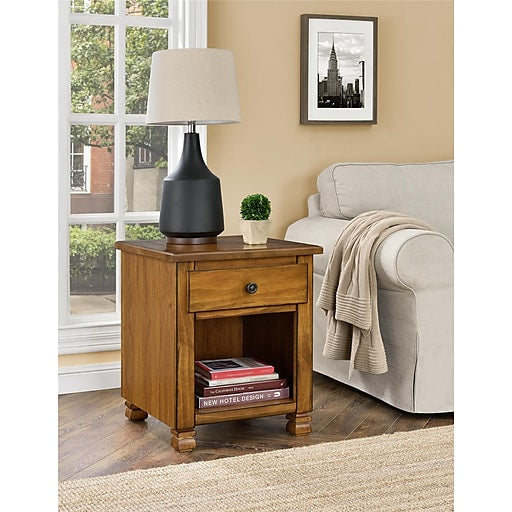(Scratch & Dent) Altra Wood Veneer Coffee Table