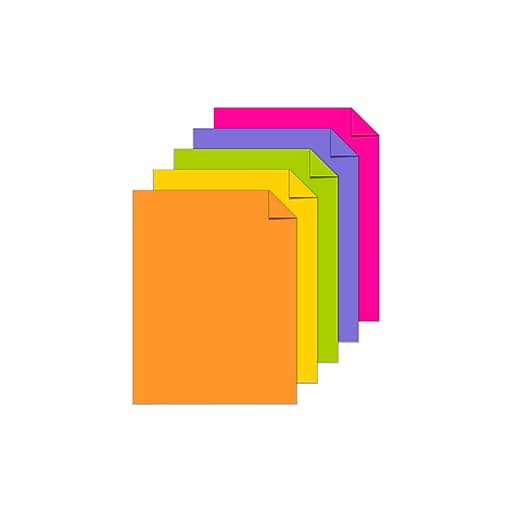 Astrobrights Cardstock Paper, 65 lbs, 8.5