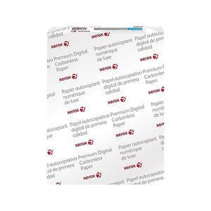 Xerox Revolution 8.5" x 11" Carbonless Paper, 20 lbs, 92 Brightness, 1250/Ream