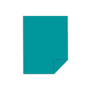 Astrobrights Multipurpose Paper, 24 lbs, 8.5" x 11", Terrestrial Teal (Case or Ream)