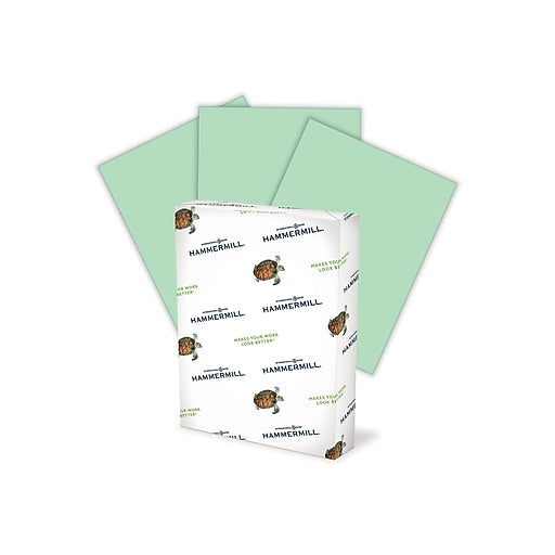 (Open Ream) Hammermill Colors Multipurpose Paper, 20 lbs, 11