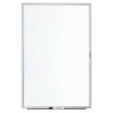 Quartet Nano-Clean Painted Steel Dry-Erase Whiteboard, Aluminum Frame, 8' x 4'