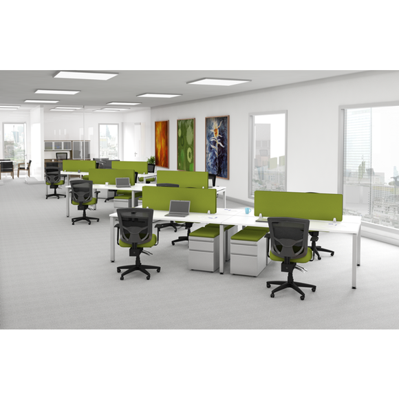 Lucid Shared Work Space with Dividers