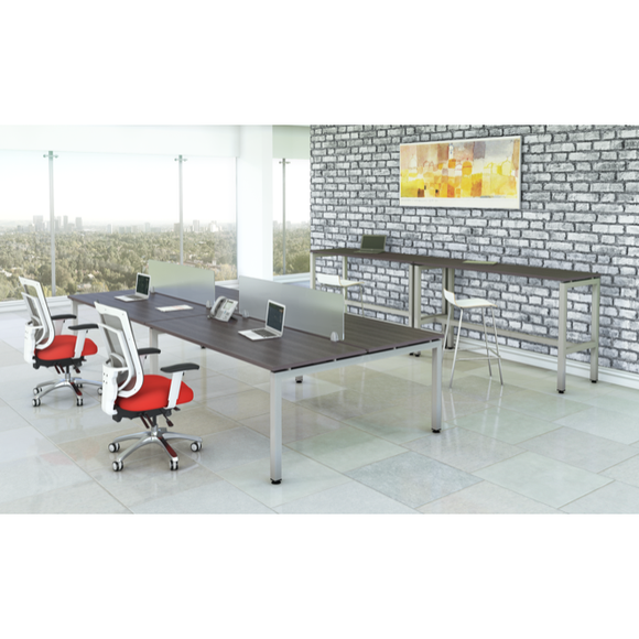 Lucid Shared Work Space with Dividers