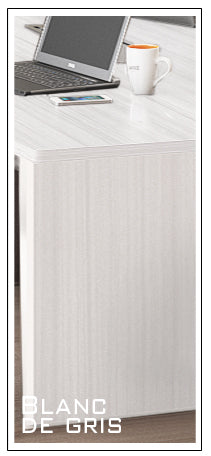Chiarezza Reception Desk with Laminate Transaction Counter